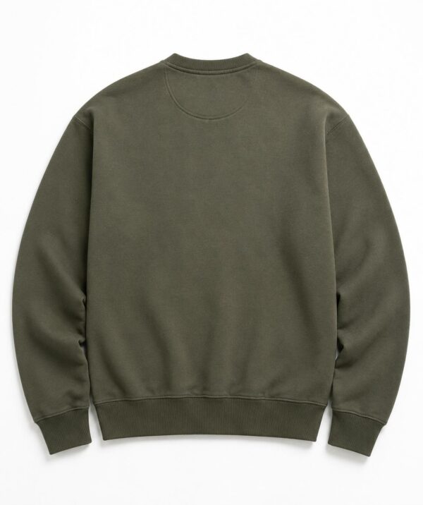 NS440 Sweat PT dos YULSI Essential Sweat – Kaki