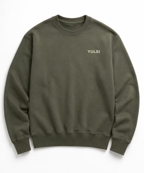 YULSI Essential Sweat – Kaki