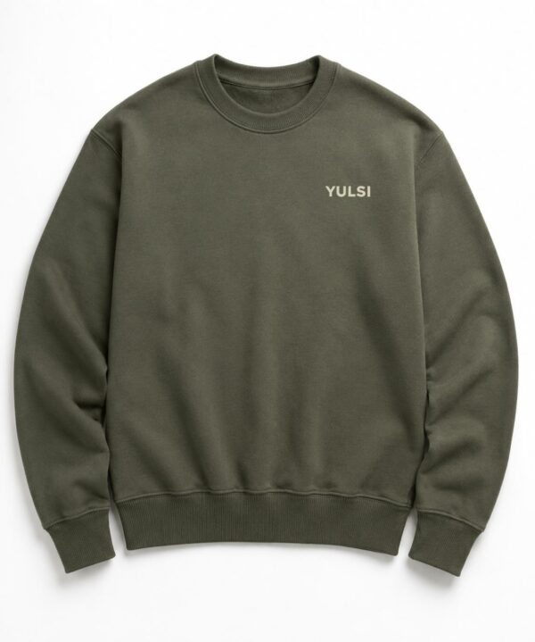 NS440 Sweat PT face YULSI Essential Sweat – Kaki