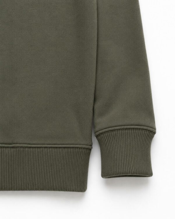 NS440 Sweat PT manche zoom YULSI Essential Sweat – Kaki