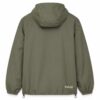NS616 - veste coupe-vent vintage dos YULSI Essential Windbreaker - kaki