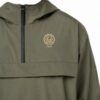 NS616 - veste coupe-vent vintage face 02 YULSI Essential Windbreaker - kaki