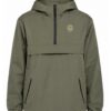NS616 - veste coupe-vent vintage face YULSI Essential Windbreaker - kaki