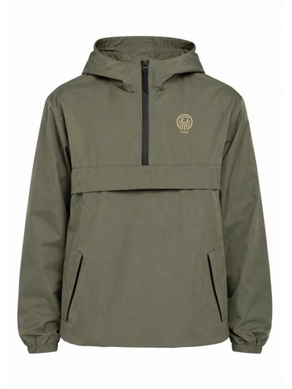 NS616 - veste coupe-vent vintage face YULSI Essential Windbreaker - kaki