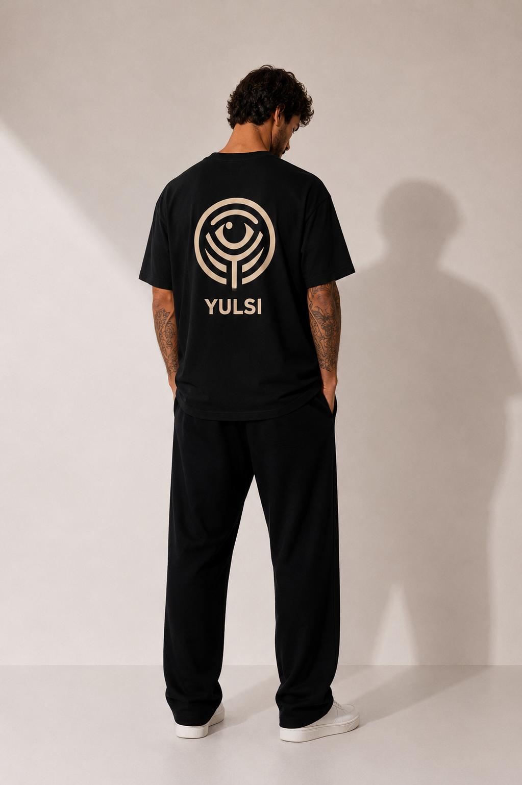 T-shirt YULSI homme de dos