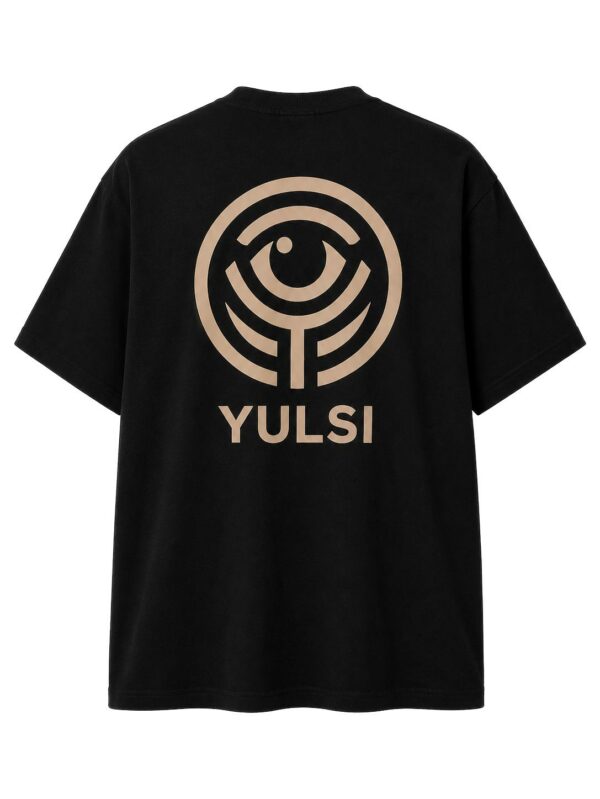 T-shirt oversize classique Noir D YULSI Original