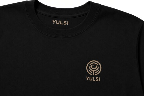 T-shirt oversize classique Noir Z YULSI Original