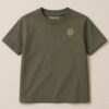 TEE MINI KAKI face YULSI Mini Vanlife - Kaki