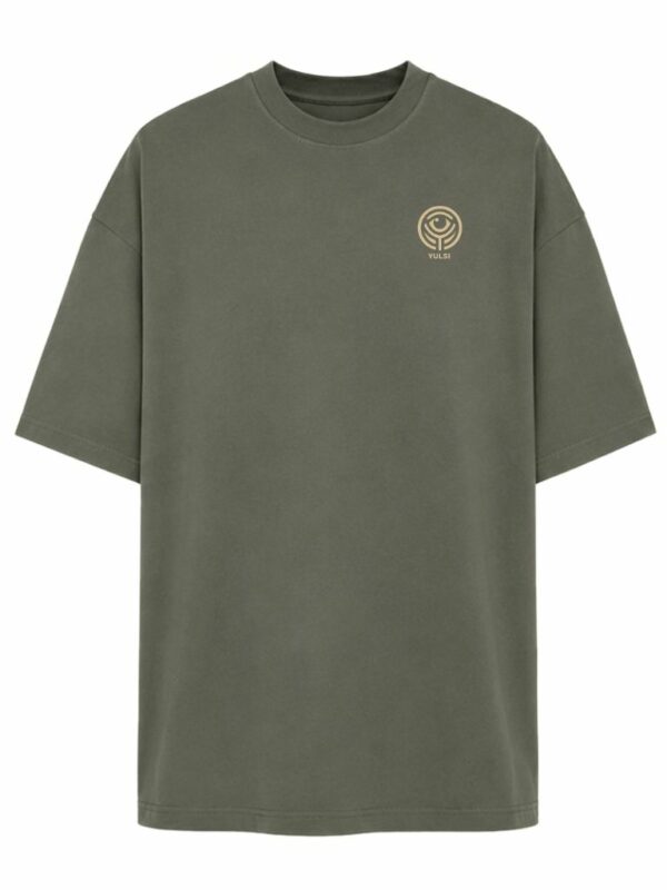 TEE Vanlife Khaki face YULSI Vanlife - Kaki