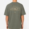 TEE Vanlife Khaki life dos YULSI Vanlife - Kaki