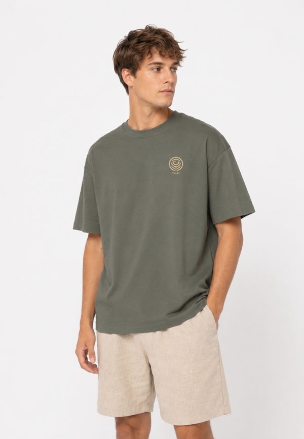 TEE Vanlife Khaki life face YULSI Vanlife - Kaki
