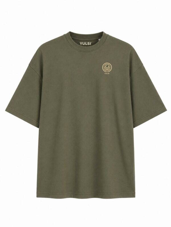 ESSENTIAL TEE - KHAKI YULSI - Essential Tee