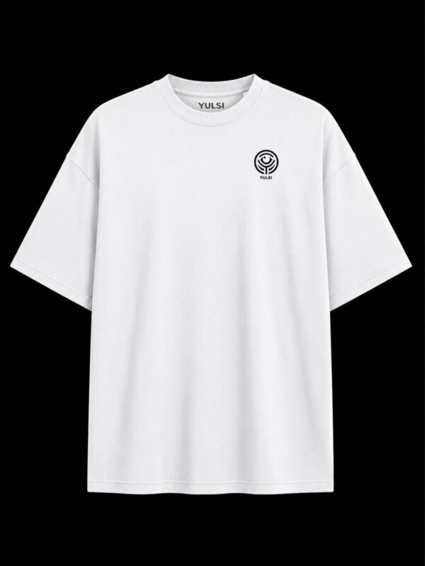 ESSENTIAL TEE - WHITE YULSI - Essential Tee