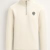 NS428 - Sweat-shirt - beige Essential Quarter Zip