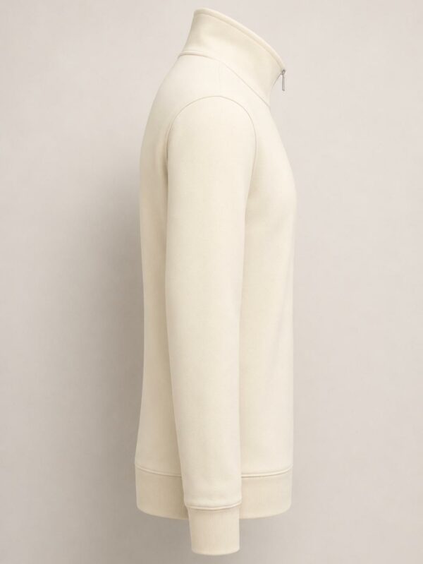 NS428 - Sweat-shirt - beige coté Essential Quarter Zip