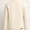 NS428 - Sweat-shirt - beige dos Essential Quarter Zip