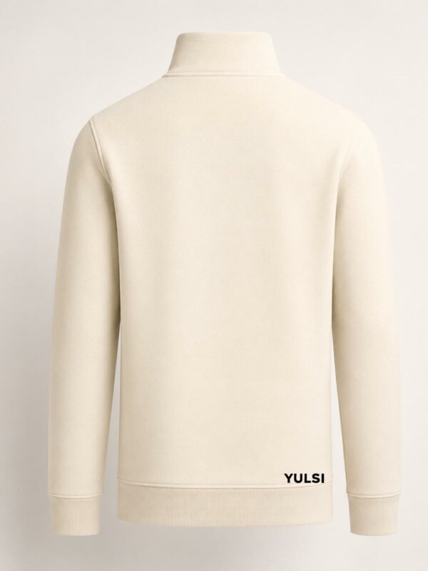 NS428 - Sweat-shirt - beige dos Essential Quarter Zip