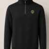 NS428 - Sweat-shirt - black Essential Quarter Zip
