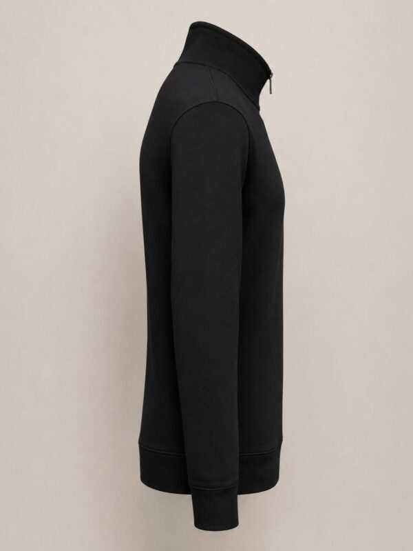 NS428 - Sweat-shirt - black coté Essential Quarter Zip
