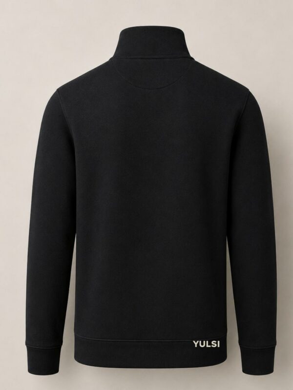 NS428 - Sweat-shirt - black dos Essential Quarter Zip