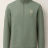 NS428 - Sweat-shirt - green Essential Quarter Zip