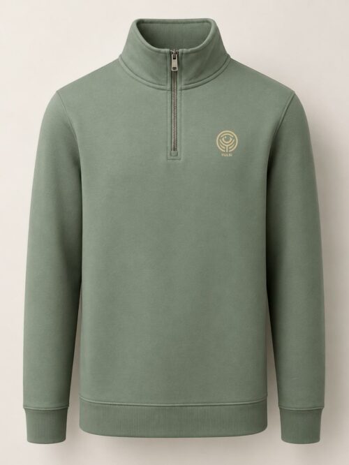 Essential Quarter Zip