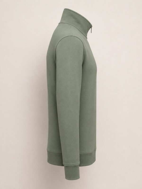 NS428 - Sweat-shirt - green coté Essential Quarter Zip