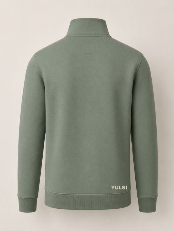 NS428 - Sweat-shirt - green-dos Essential Quarter Zip