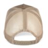 beige-dos YULSI Nomad Cap - Camel