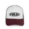 bordeau-face- logo01 YULSI Nomad Cap - Burgundy