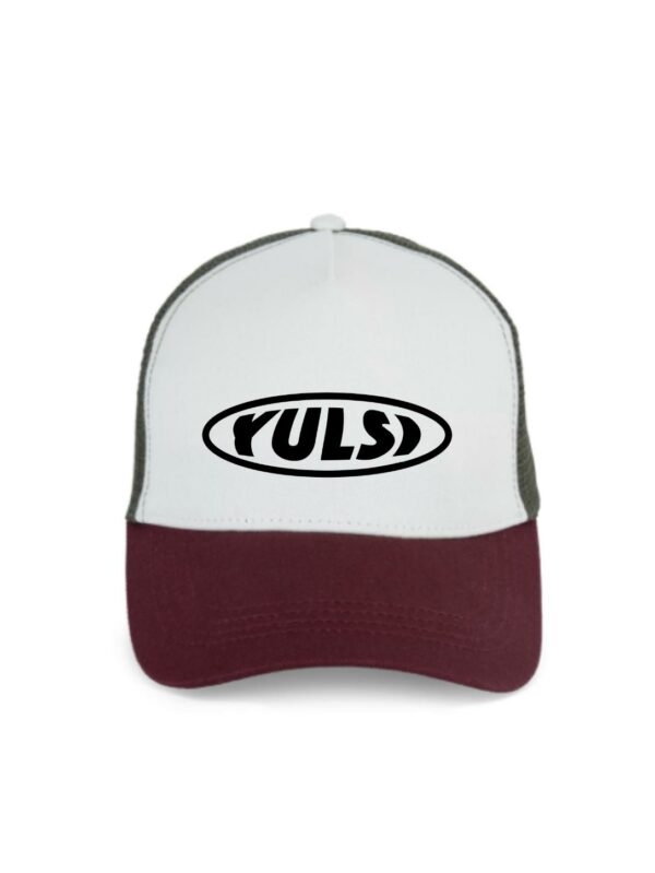 bordeau-face- logo01 YULSI Nomad Cap - Burgundy