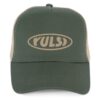 kaki-face- logo YULSI Nomad Cap - khaki