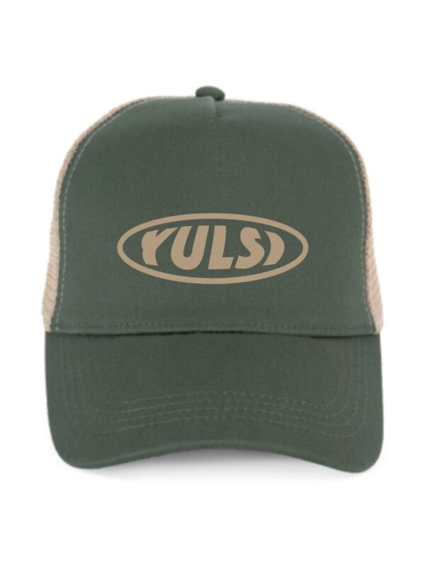 kaki-face- logo YULSI Nomad Cap - khaki